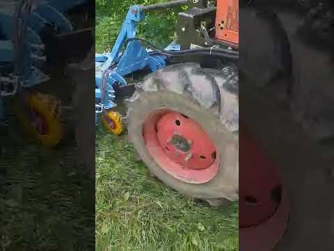 AC68 Apple vontatott almafelszedő frontseprővel – profi gyümölcsfelszedő gép pályázati lehetőséggel