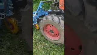 AC68 Apple vontatott almafelszedő frontseprővel – profi gyümölcsfelszedő gép pályázati lehetőséggel