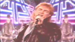 Zar - Line Of Fire (Official Video) (1990) From The Album Live Your Life Forever
