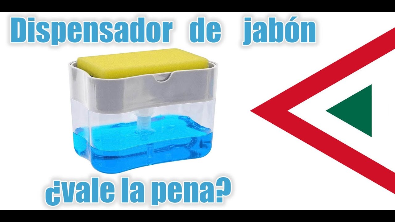 Dispensador de jabón, unboxing, reseña