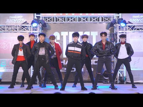 190511 THE NEXT GEN cover ATEEZ - Say My Name @ Street World Thailand 2019