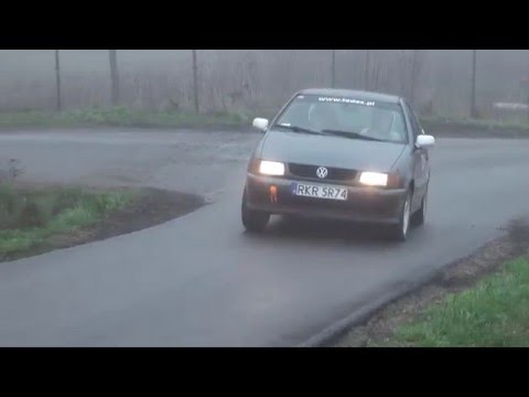 Dawid Nabożny / Dominik Rusyn - VW Polo - KJS 4 Rajd Krośnieński 10-04-2016 Krosno