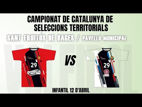 CCSSTT 2022 INFANTIL - Z2 ESTEBAN / Z1 DIPUTACIÓ BCN