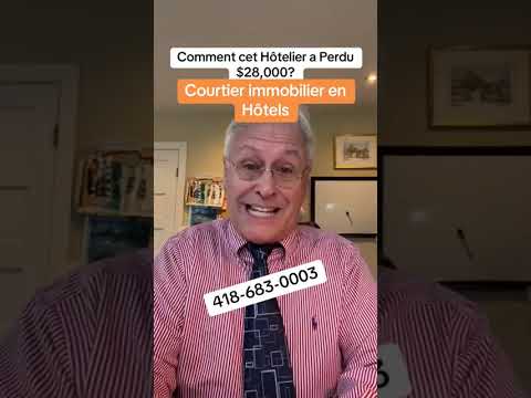Pourquoi les hôtels se vendent plus rapidement avec un courtier spécialisé