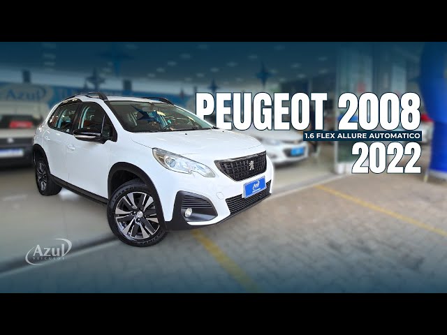 Vídeo PEUGEOT 2008 1.6 16V FLEX ALLURE PACK 4P AUTOMÁTICO