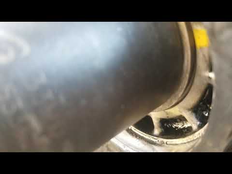 CUMMINS N14 ACCESORY DRIVE BUSHING REPLACEMENT 2