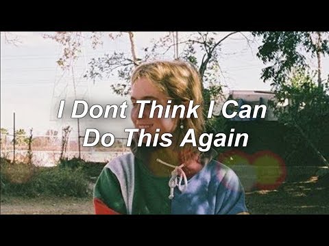 Mura Masa, Clairo - I Don’t Think I Can Do This Again (Lyrics/Sub Español)
