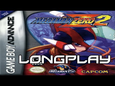 Mega Man Zero 2 - Longplay [GBA]