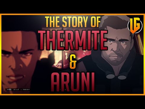 The Story of THERMITE and ARUNI - RainbowSixSiege || UndergroundGaming