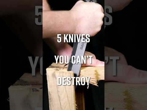 5 Knives You CAN’T Destroy!  #KnifeCenter