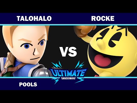 USW 121 - SAGU | TaloHalo (Mii Swordfighter) VS DIV3 | Rocke (Pac-Man) - Pools - SSBU Ultimate