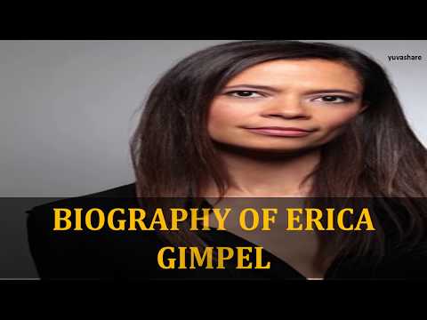 BIOGRAPHY OF ERICA GIMPEL