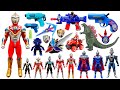 Ultraman Toys Collection Unboxing Review Ultraman Set Zero Ginga Victory Gaia Tiga Dyna Agul Nice