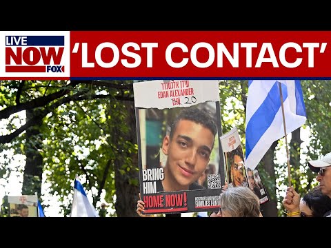 Video | Hamas says it has 'lost contact' with U.S.-Israeli hostage