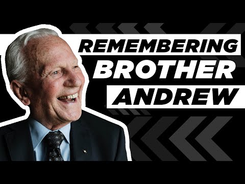 Remembering Brother Andrew, Joel Rosenberg's Beloved Mentor