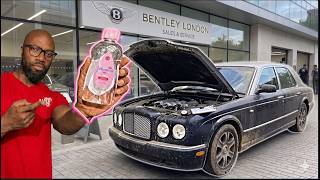 J’ai acheté une Bentley cassée à 300 000 $ pour le prix d’une Honda Civic... et l’a réparé avec de l’HUILE POUR BÉBÉ