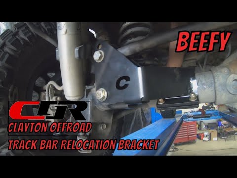 Clayton Offroad Rear Track Bar Install Secrets Revealed
