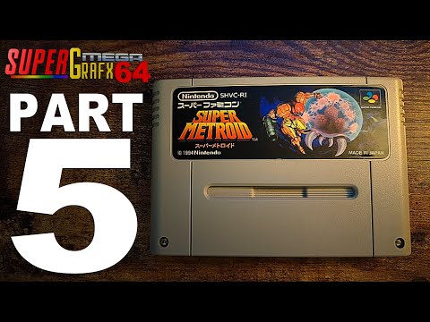 Super Metroid - Super Famicom - Part 5