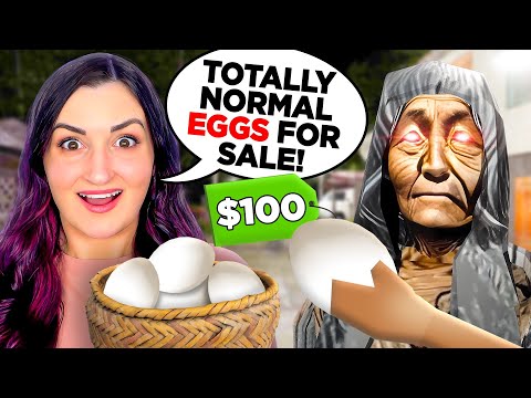Ich habe versucht, auf einer philippinischen Straße EIER zu verkaufen ... aber die Eier sind VERF...