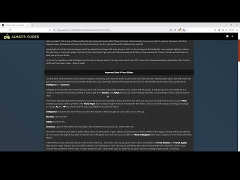 Everquest Enchanter TLP Class Guide (Classic-Prophecy of Ro)