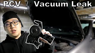 Vacuum Leak | PCV | Smoke Test | 2.0 TSI | P0171 | VW