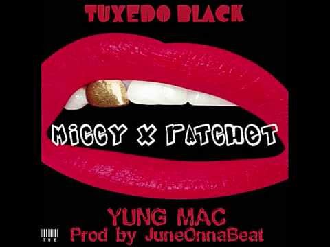 Tuxedo Black - Miccy x Ratchet feat Yung Mac [Prod by JuneOnnaBeat]