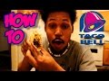 HOW TO MAKE TACO BELL Cooking With Kenshin 2