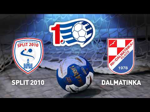 Split 2010 vs Dalmatinka | 16. kolo | 1. HRL Žene