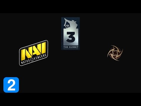 Highlights Natus Vincere vs -Ninjas-in-Pyjamas- Game 2- The Summit 3