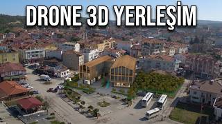 3D Drone Yerleşimi ile Ağva Kültür Merkezi Proje Tanıtımı