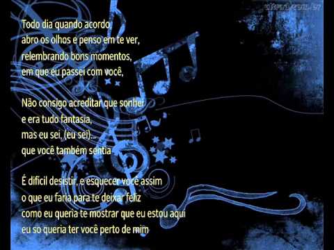 Só Queria Ter Você video