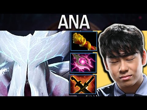 Faceless Void Dota 2 Gameplay Ana with 19 Kills - SNY