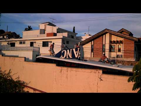 Mancha Azul presente em Sorocaba- SÃO JOSÉ X ATLÉTICO DE SOROCABA - A2 de 2014