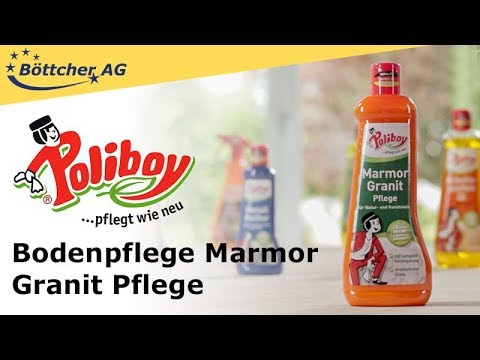 Bodenpflege Poliboy Marmor Granit Pflege