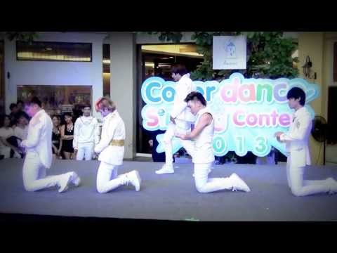 "CapsLock" cover B.A.P @ "Amorini Cover Dance Contest 2013" :final round