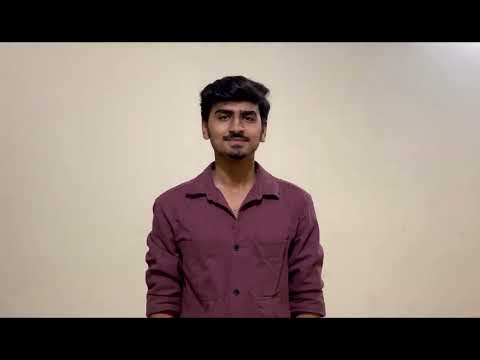 Ayush Saini  Introduction 