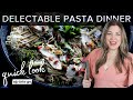 Simple Angel Hair Pasta Dinner Idea With Chicken Quick Look