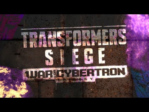 「TRANSFORMERS SIEGE」 （トランスフォーマー シージ）　ＷＥＢコマーシャル