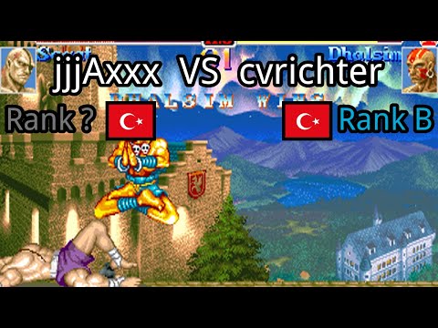 Super Street Fighter II X: Grand Master Challenge: (TR) jjjAxxx vs (TR) cvrichter - 2021-03-12 20:5
