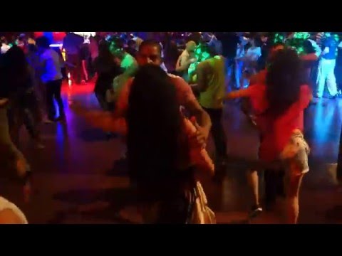 Dana Daniela with Marcelo Bal. Zouk Soul at Prague Zouk Congress 2015.