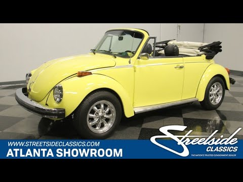 1979 Volkswagen Super Beetle (CC-1553889) for sale in Lithia Springs, Georgia