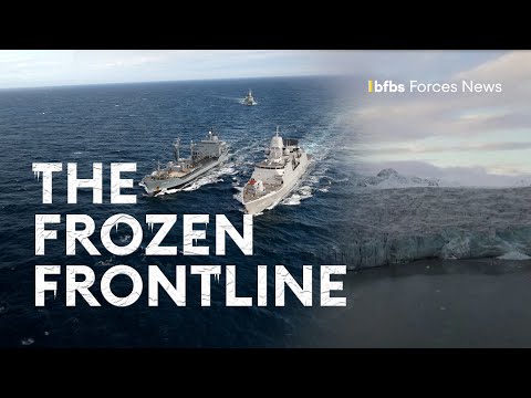 The Frozen Frontline: Inside Nato's Arctic mission watching Russia