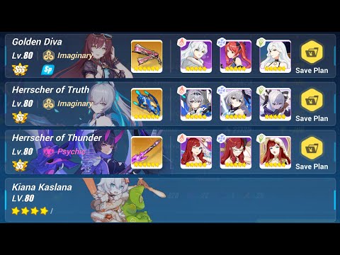 Honkai Impact 3rd - Superstring Dimension(Nirvana) RPC-6626 474D (822pt) GD/HoTr(SS0)/HoT(SS2)