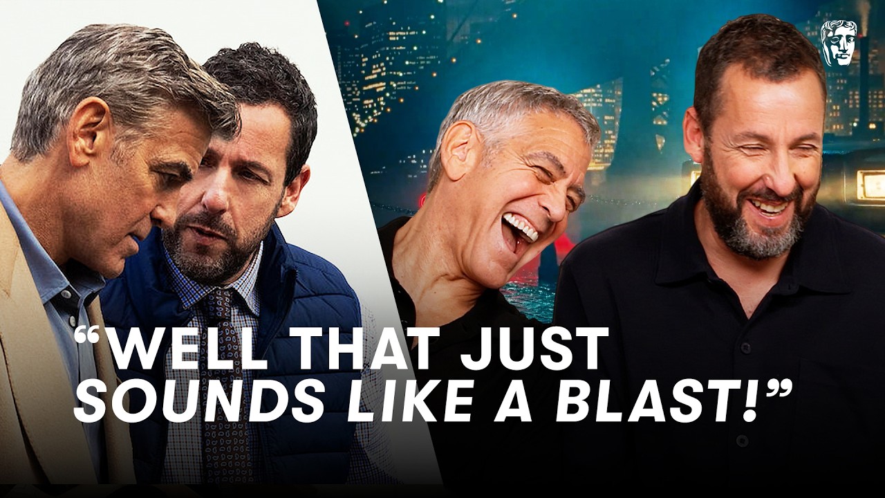 Making Jay Kelly Was A Blast for George Clooney and Adam Sandler | BAFTA
