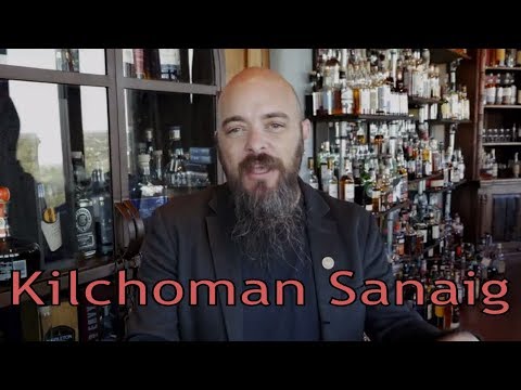 Whiskey Advent Calendar (2017) - Day Twenty - Kilchoman Sanaig Single Malt Whisky
