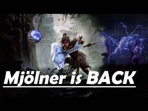 Mjolner Chaos Arc Amazon is Kinda Sick...