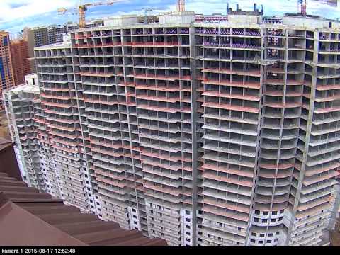 ЖК Новокосино 2. Корпус 1, 2, 3, 4, 5. 2015.08.17