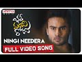 Ningi Needera Full Video Song Bhale Manchi Roju Songs I Sudheer Babu Wamiqa Gabbi Sunny M R