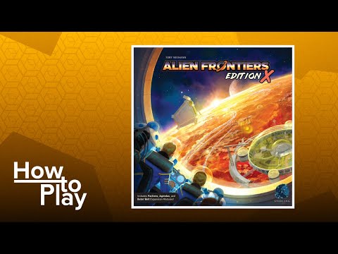Alien Frontiers: Edition X - BGG How to Play