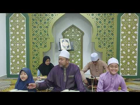Yok Ngaji || Surah Al Baqarah 188 - 190 Maqam Rast & Jiharkah || Azraie Family